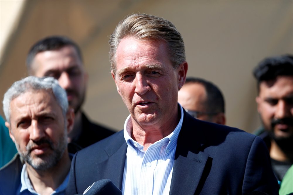 ABD'nin Hatay'da kurduğu sahra hastanesi Sağlık Bakanlığına devredildi