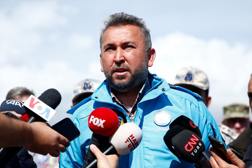 ABD'nin Hatay'da kurduğu sahra hastanesi Sağlık Bakanlığına devredildi