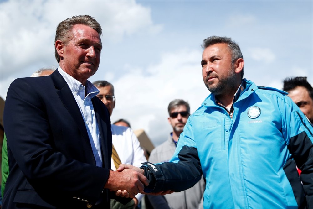 ABD'nin Hatay'da kurduğu sahra hastanesi Sağlık Bakanlığına devredildi