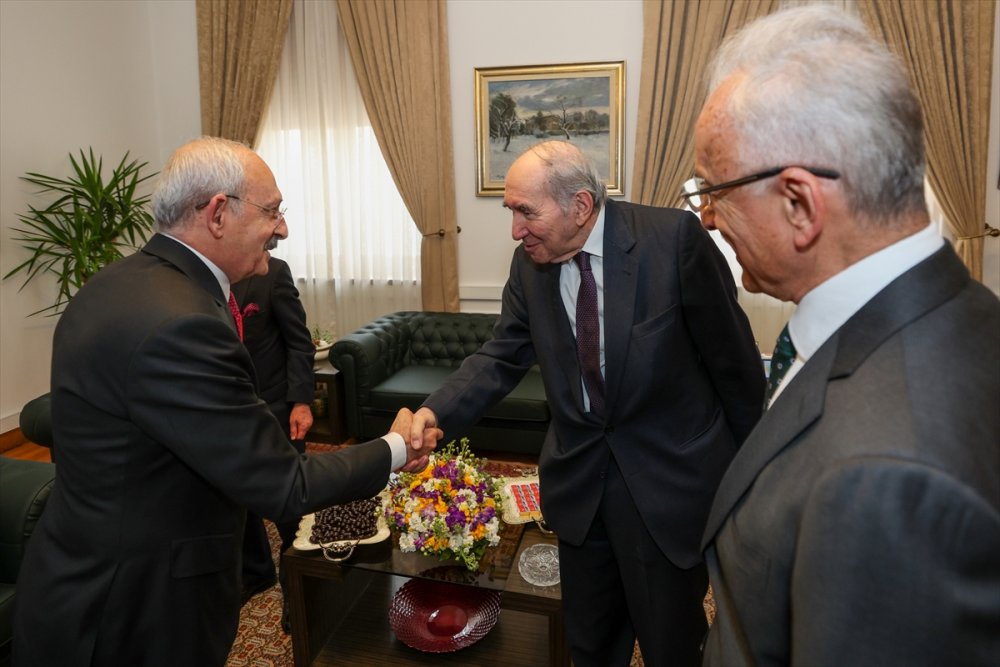 CHP Genel Başkanı Kılıçdaroğlu, TBMM'de son grup toplantısını yaptı: