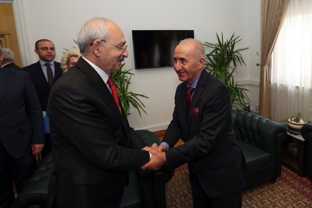 CHP Genel Başkanı Kılıçdaroğlu, TBMM'de son grup toplantısını yaptı: