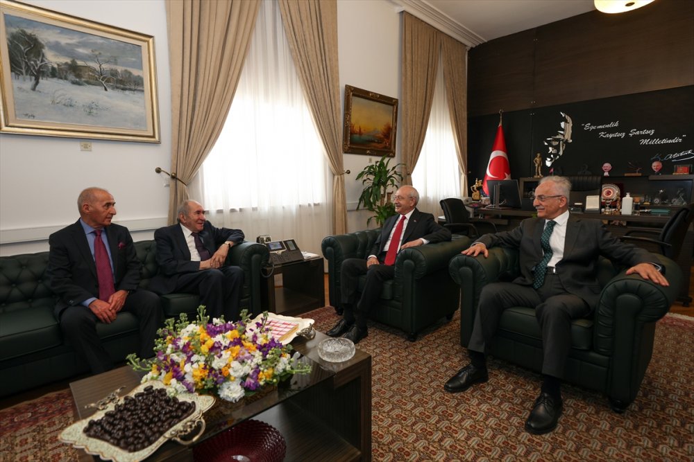 CHP Genel Başkanı Kılıçdaroğlu, TBMM'de son grup toplantısını yaptı: