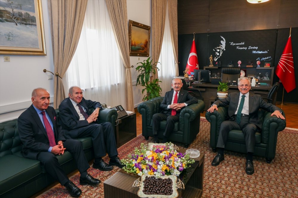 CHP Genel Başkanı Kılıçdaroğlu, TBMM'de son grup toplantısını yaptı: