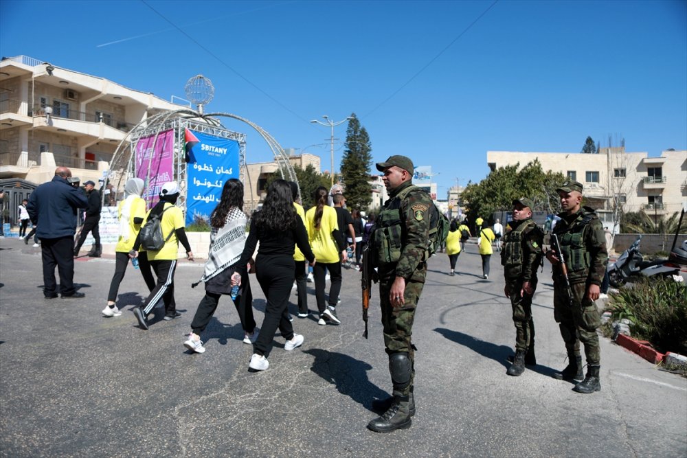 9. Uluslararası Filistin Maratonu Beytullahim'de başladı