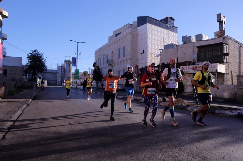 9. Uluslararası Filistin Maratonu Beytullahim'de başladı