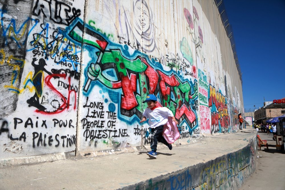 9. Uluslararası Filistin Maratonu Beytullahim'de başladı