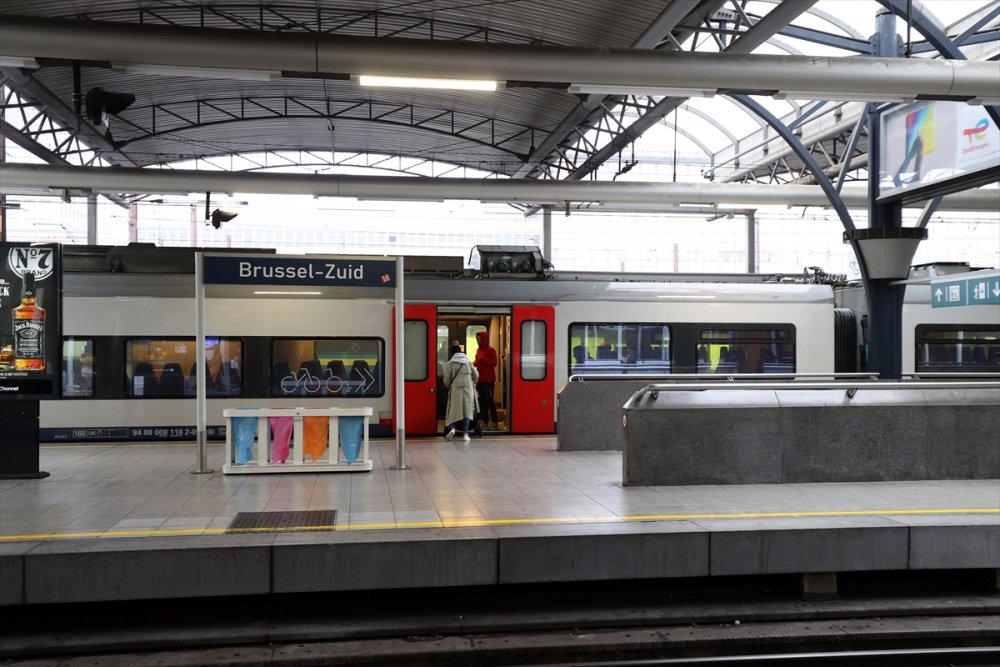 Belçika'da kamu çalışanları grevde