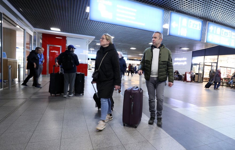 Belçika'da kamu çalışanları grevde