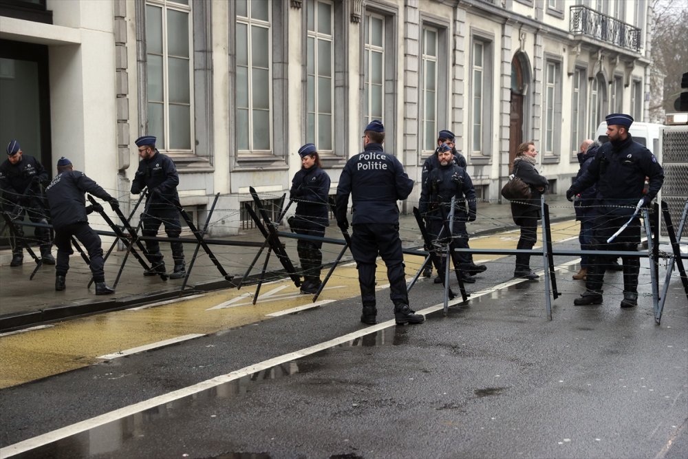 Belçika'da kamu çalışanları grevde