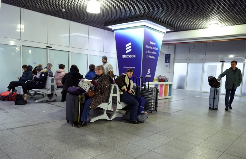 Belçika'da kamu çalışanları grevde