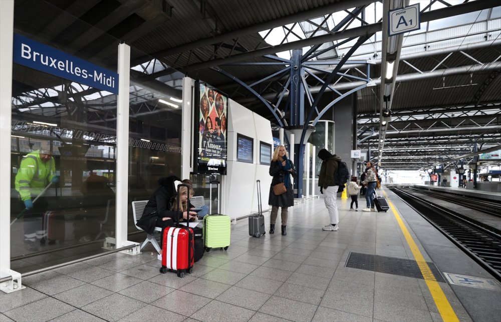 Belçika'da kamu çalışanları grevde