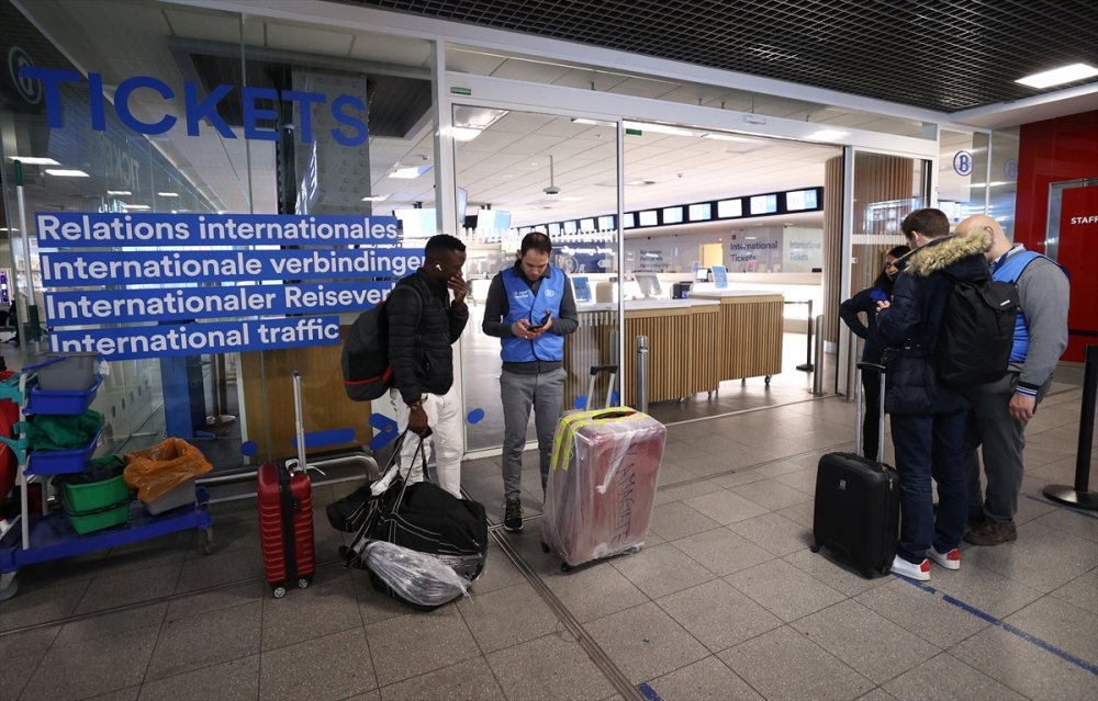 Belçika'da kamu çalışanları grevde