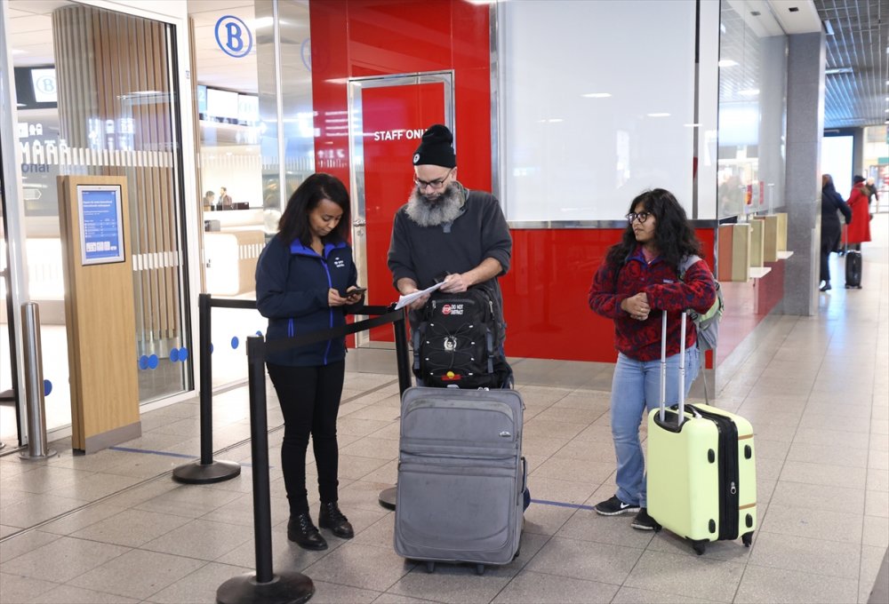 Belçika'da kamu çalışanları grevde