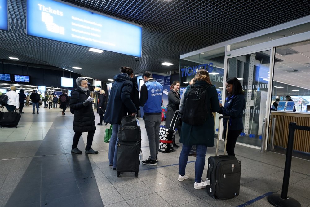 Belçika'da kamu çalışanları grevde