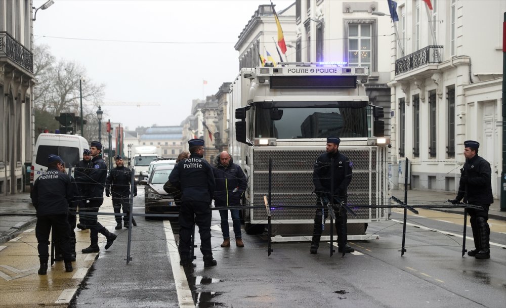 Belçika'da kamu çalışanları grevde