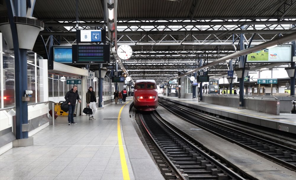 Belçika'da kamu çalışanları grevde