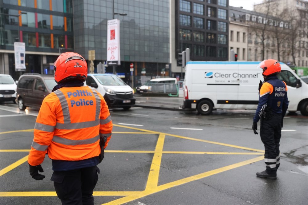 Belçika'da kamu çalışanları grevde