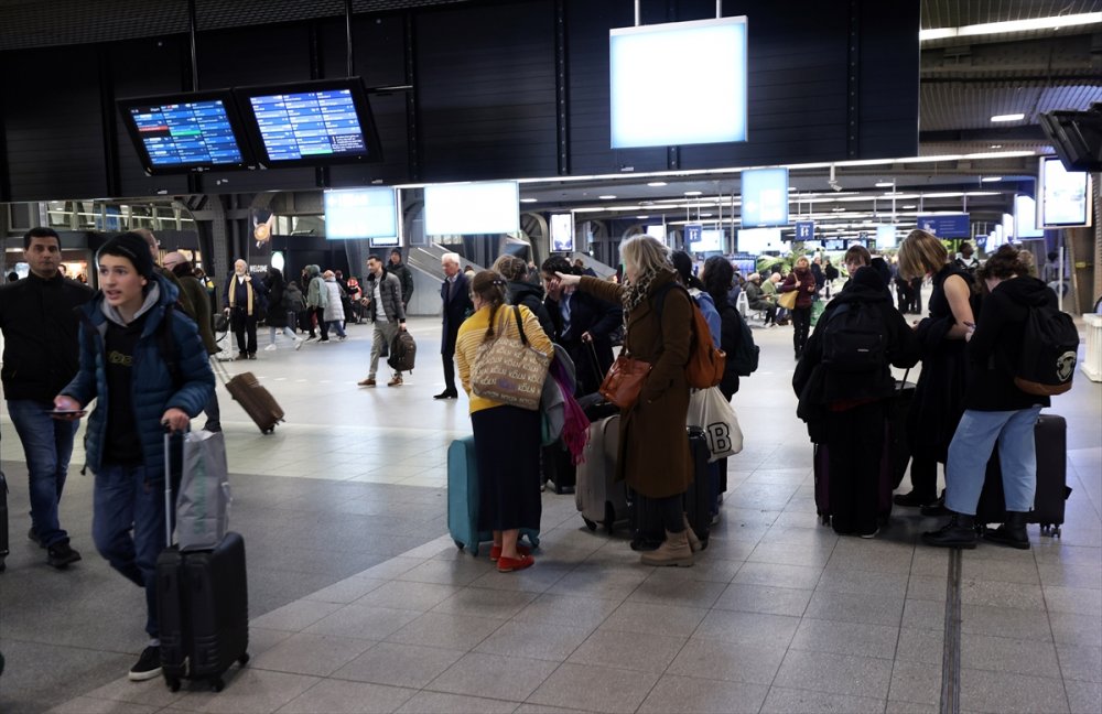 Belçika'da kamu çalışanları grevde