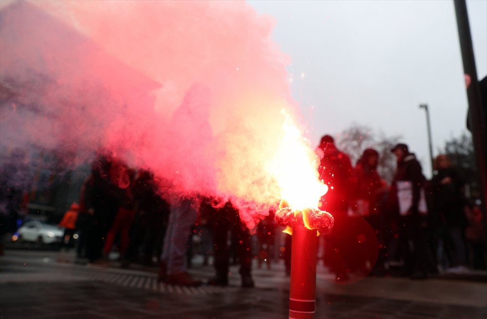 Belçika'da kamu çalışanları grevde
