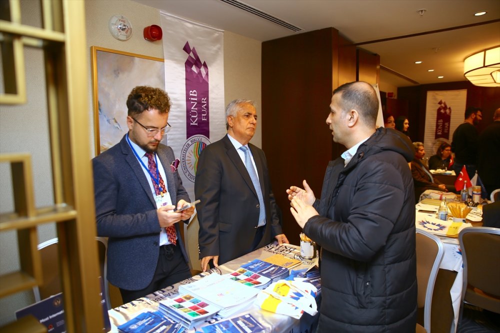 Kafkasya Üniversiteler Birliği, Bakü'de eğitim fuarı düzenledi