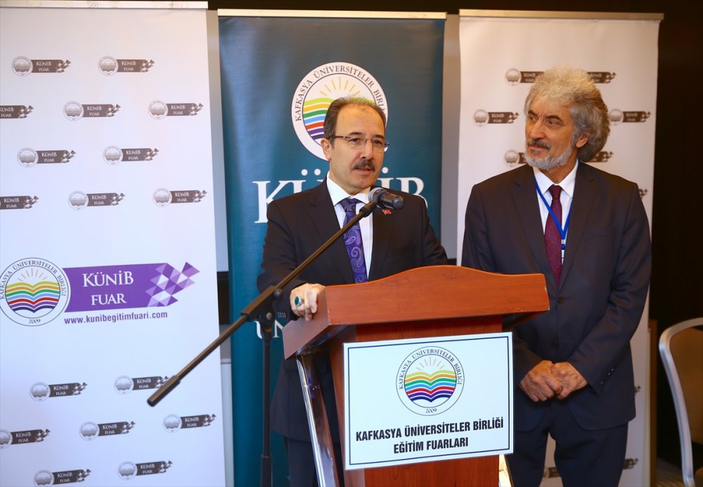 Kafkasya Üniversiteler Birliği, Bakü'de eğitim fuarı düzenledi