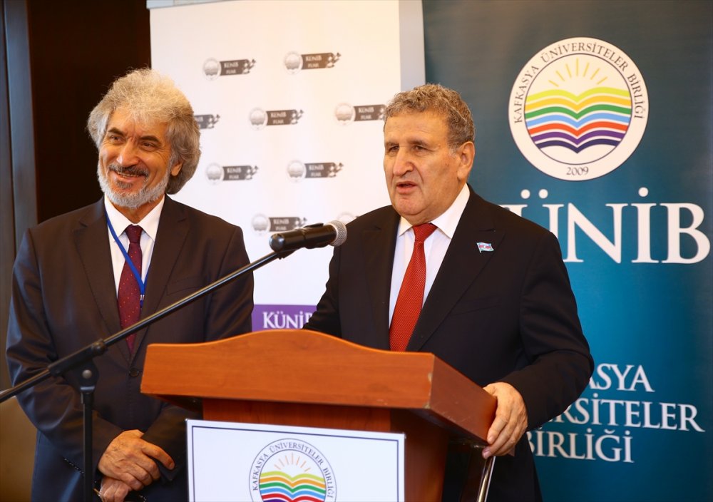 Kafkasya Üniversiteler Birliği, Bakü'de eğitim fuarı düzenledi