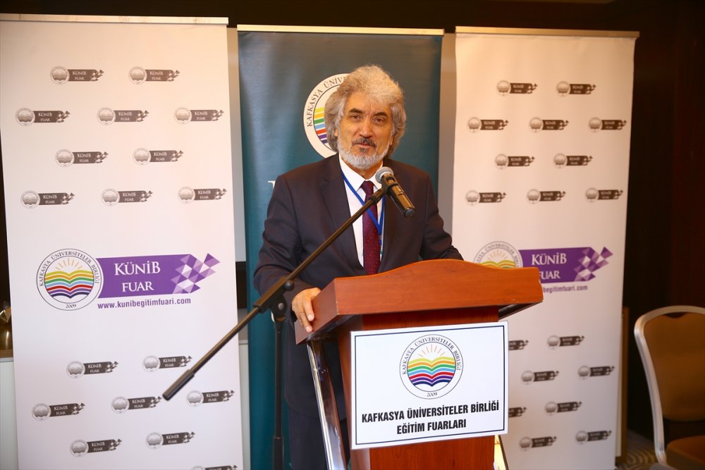 Kafkasya Üniversiteler Birliği, Bakü'de eğitim fuarı düzenledi