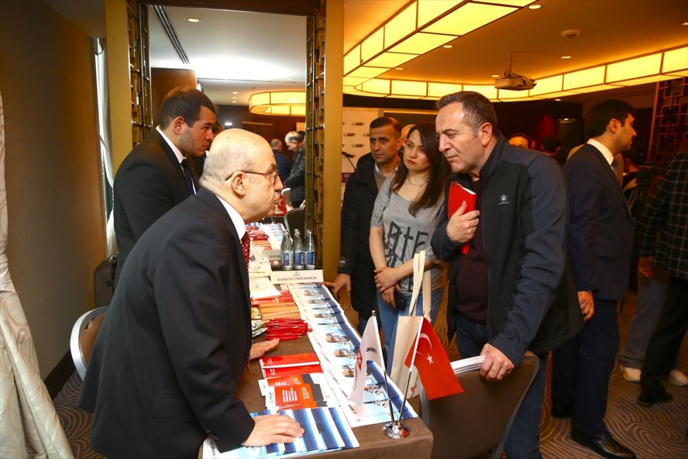 Kafkasya Üniversiteler Birliği, Bakü'de eğitim fuarı düzenledi