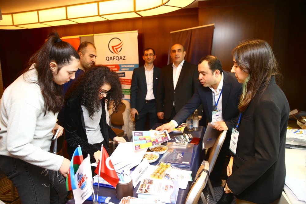 Kafkasya Üniversiteler Birliği, Bakü'de eğitim fuarı düzenledi