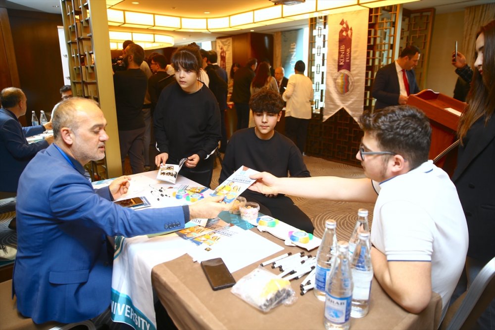 Kafkasya Üniversiteler Birliği, Bakü'de eğitim fuarı düzenledi