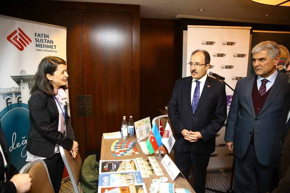 Kafkasya Üniversiteler Birliği, Bakü'de eğitim fuarı düzenledi