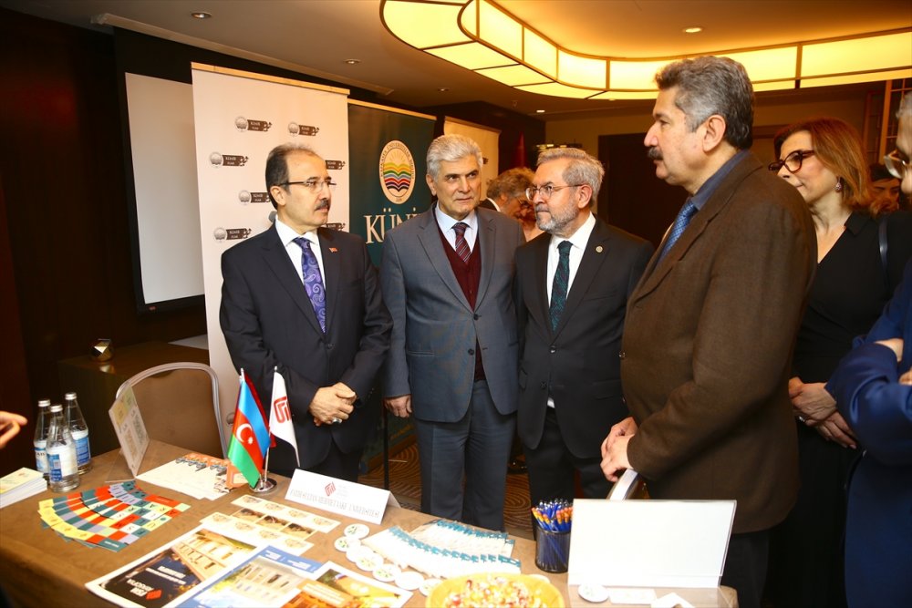 Kafkasya Üniversiteler Birliği, Bakü'de eğitim fuarı düzenledi