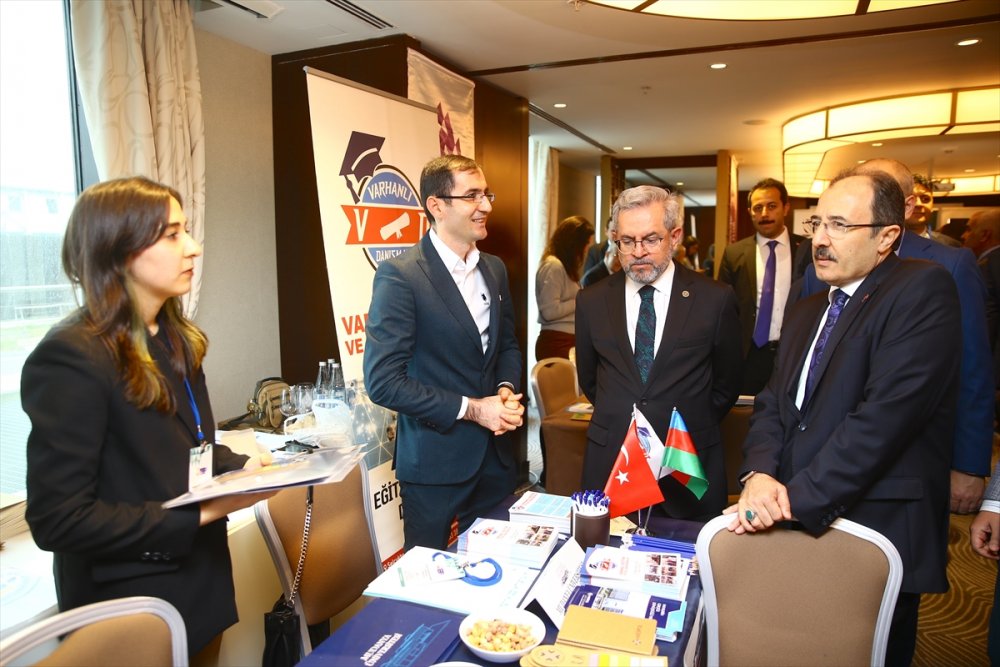 Kafkasya Üniversiteler Birliği, Bakü'de eğitim fuarı düzenledi