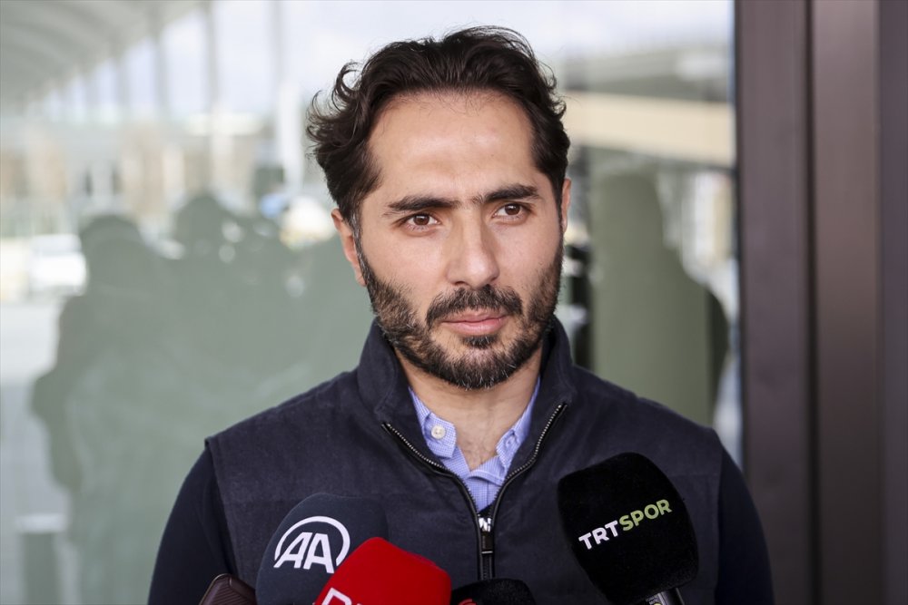 A Milli Futbol Takımı, Ermenistan'a gitti