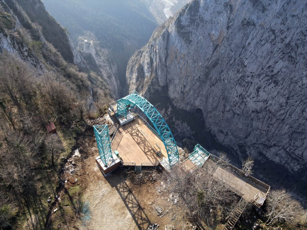 Kanyonlarıyla ünlü Pınarbaşı'nın 2023 hedefi 300 bin ziyaretçi