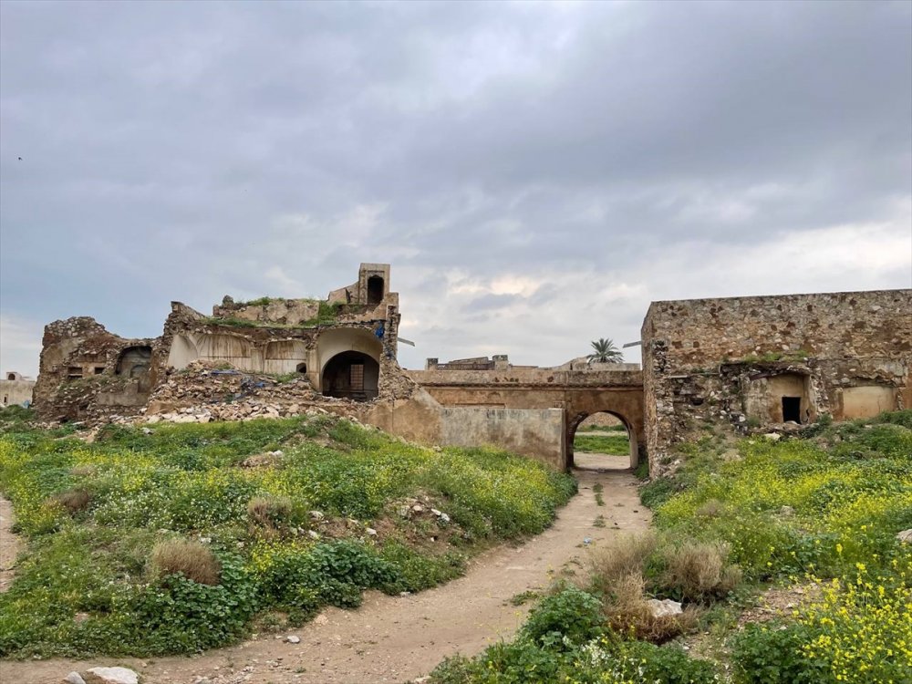 Irak'ta yıkılmanın eşiğindeki tarihi Kerkük Kalesi restore edilecek