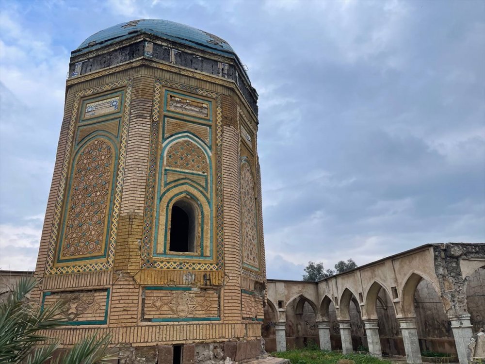 Irak'ta yıkılmanın eşiğindeki tarihi Kerkük Kalesi restore edilecek