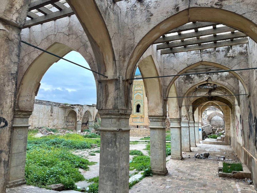 Irak'ta yıkılmanın eşiğindeki tarihi Kerkük Kalesi restore edilecek