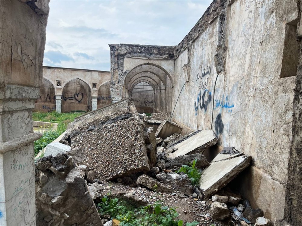 Irak'ta yıkılmanın eşiğindeki tarihi Kerkük Kalesi restore edilecek