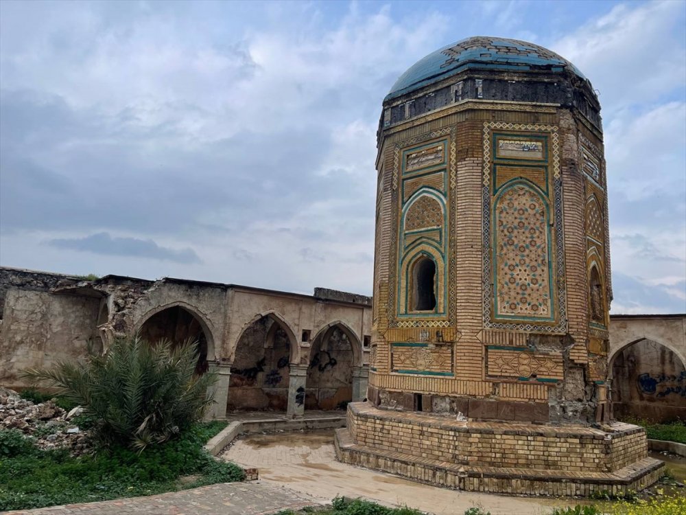 Irak'ta yıkılmanın eşiğindeki tarihi Kerkük Kalesi restore edilecek