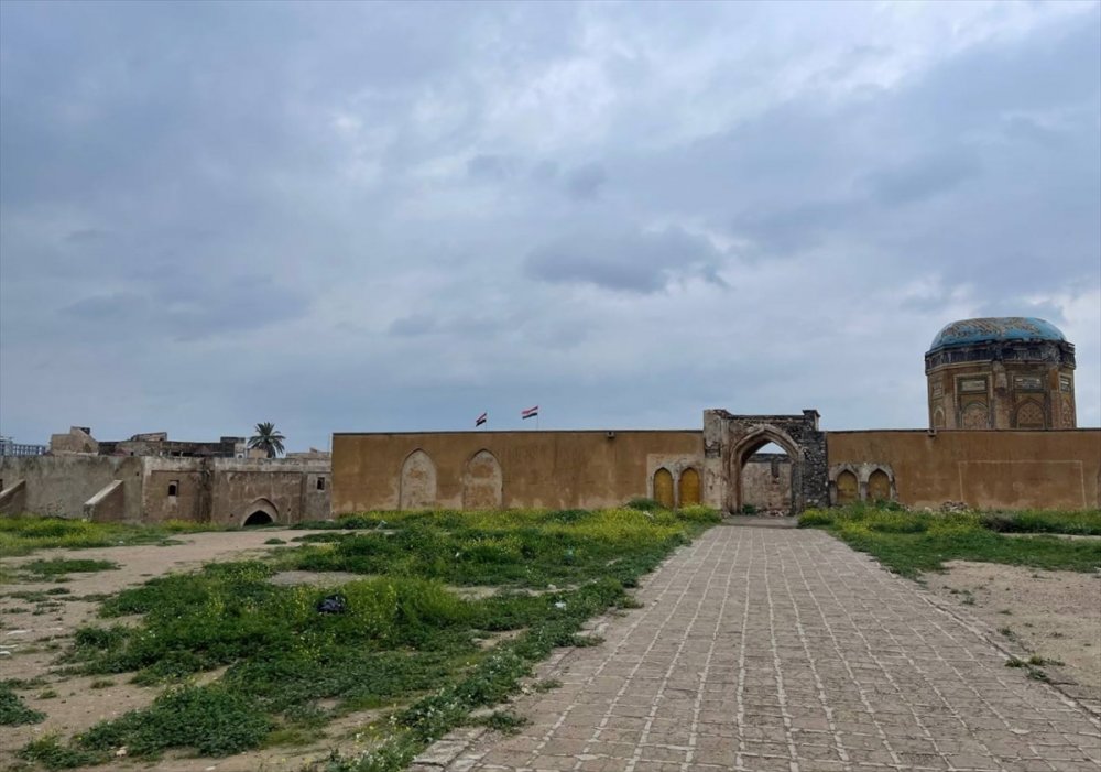 Irak'ta yıkılmanın eşiğindeki tarihi Kerkük Kalesi restore edilecek