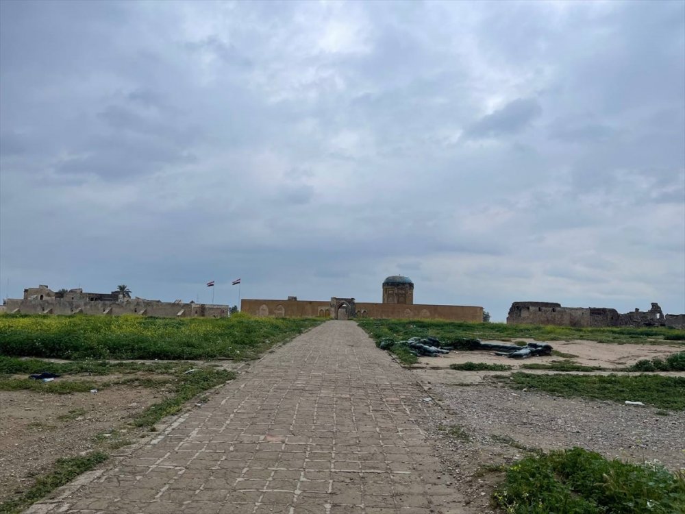 Irak'ta yıkılmanın eşiğindeki tarihi Kerkük Kalesi restore edilecek