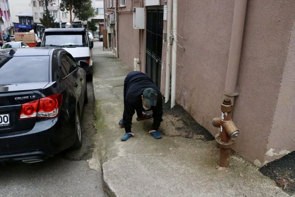 Kur'an-ı Kerim okumayı 50 yaşında öğrenen engelli hafızlığa hazırlanıyor