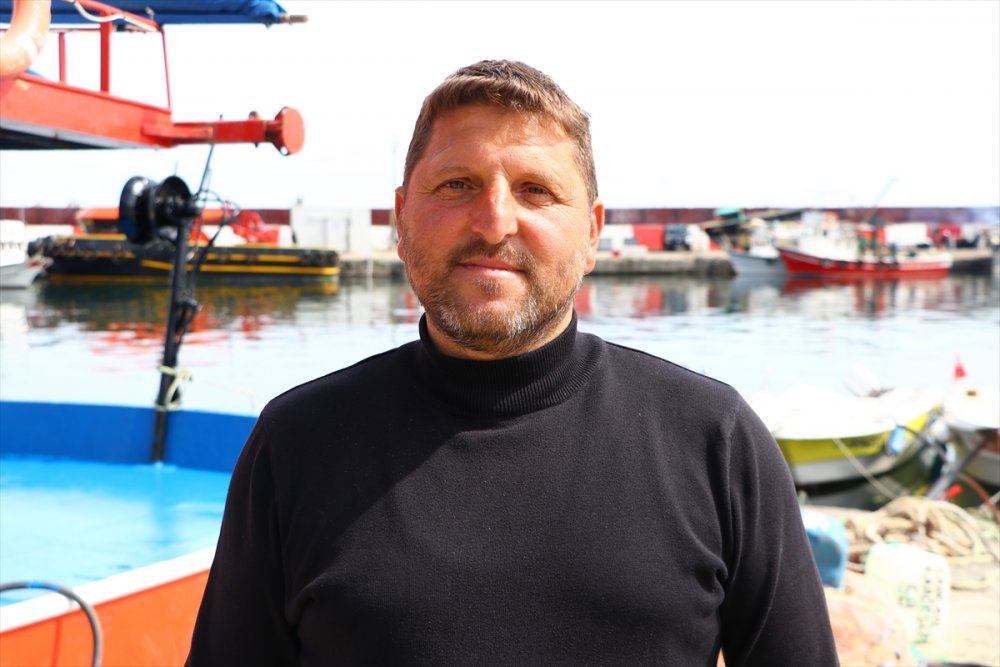 Tekirdağlı balıkçıların ağ mesaisi başladı