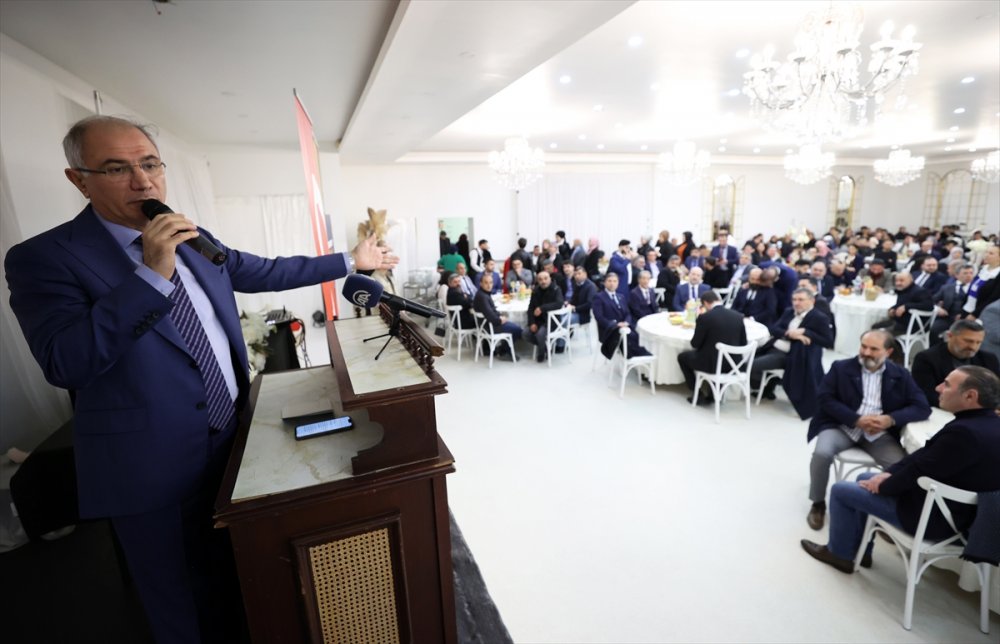 UID Belçika, Brüksel'de iftar verdi