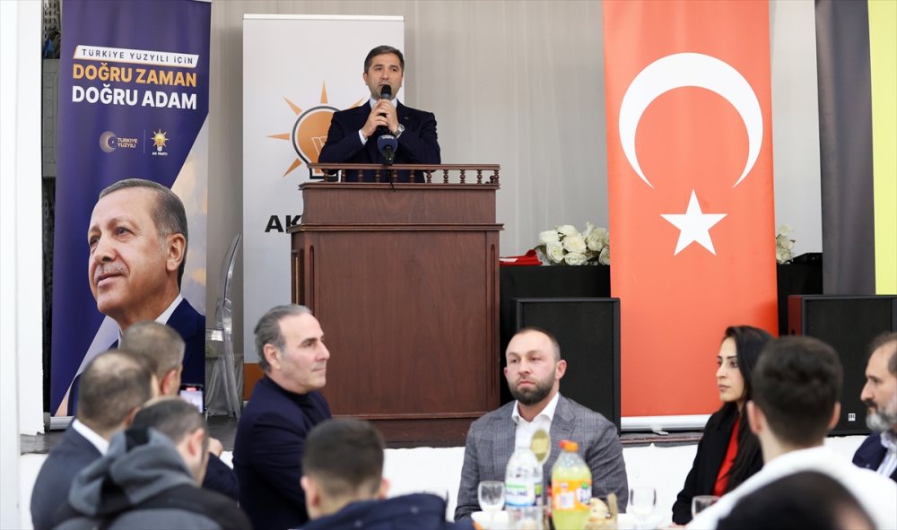 UID Belçika, Brüksel'de iftar verdi