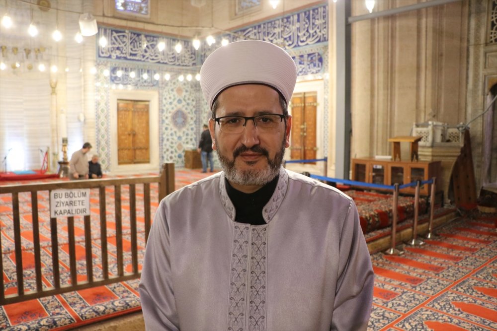 Selimiye Camisi Ramazan Bayramı'na hazırlanıyor