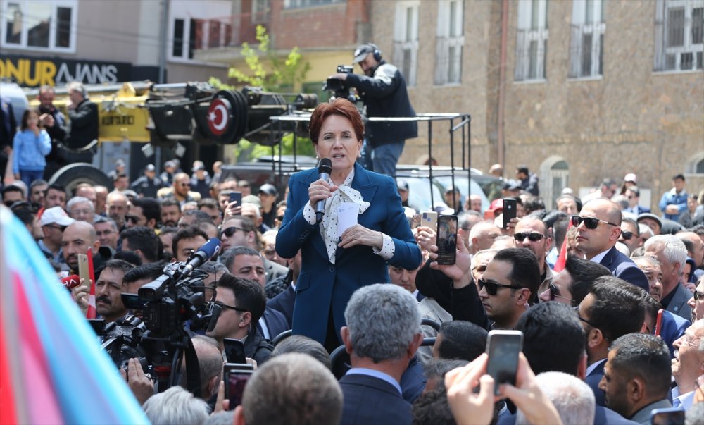 İYİ Parti Genel Başkanı Meral Akşener, Nevşehir'de konuştu: