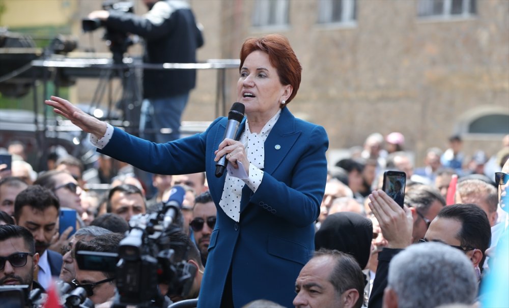 İYİ Parti Genel Başkanı Meral Akşener, Nevşehir'de konuştu: