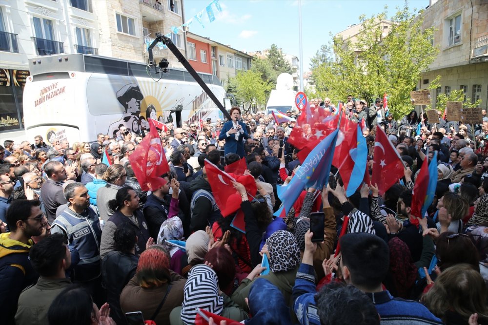 İYİ Parti Genel Başkanı Meral Akşener, Nevşehir'de konuştu: